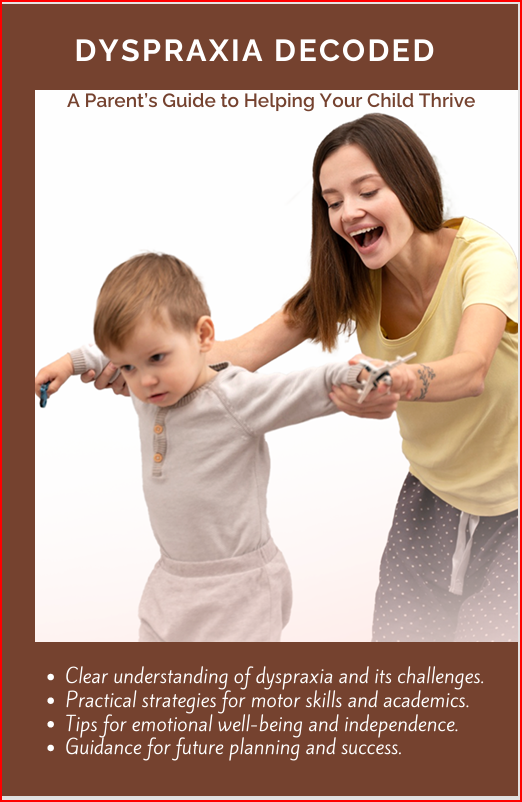 Dyspraxia Decoded book cover