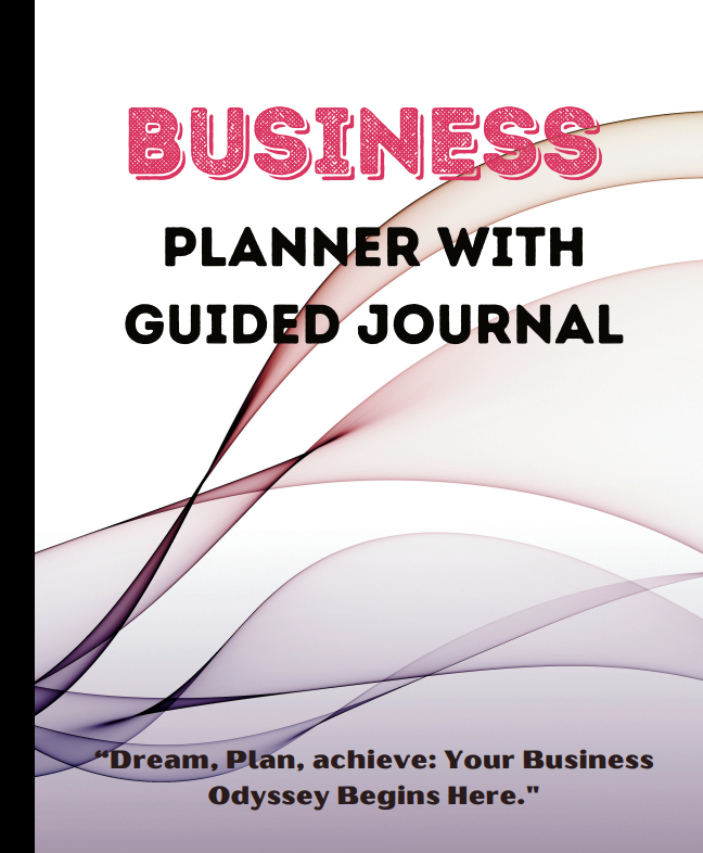 Small Business Planner with Guided Journal