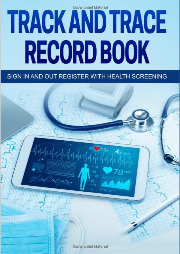 Track and Trace Record Book